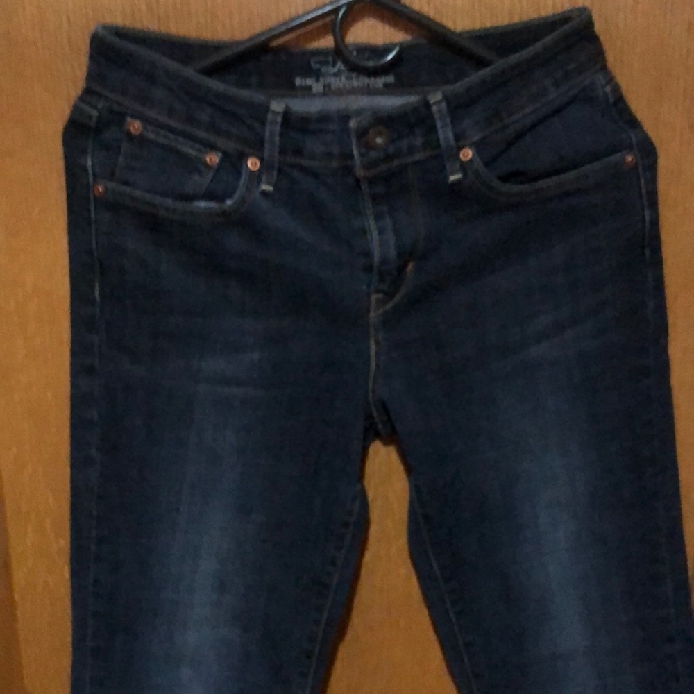 Levi's Blue Straight Leg Jeans Classic Style